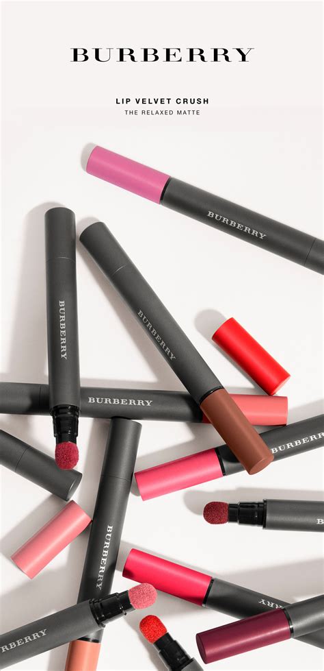 burberry lip velvet crush lip stain|Burberry lip balm.